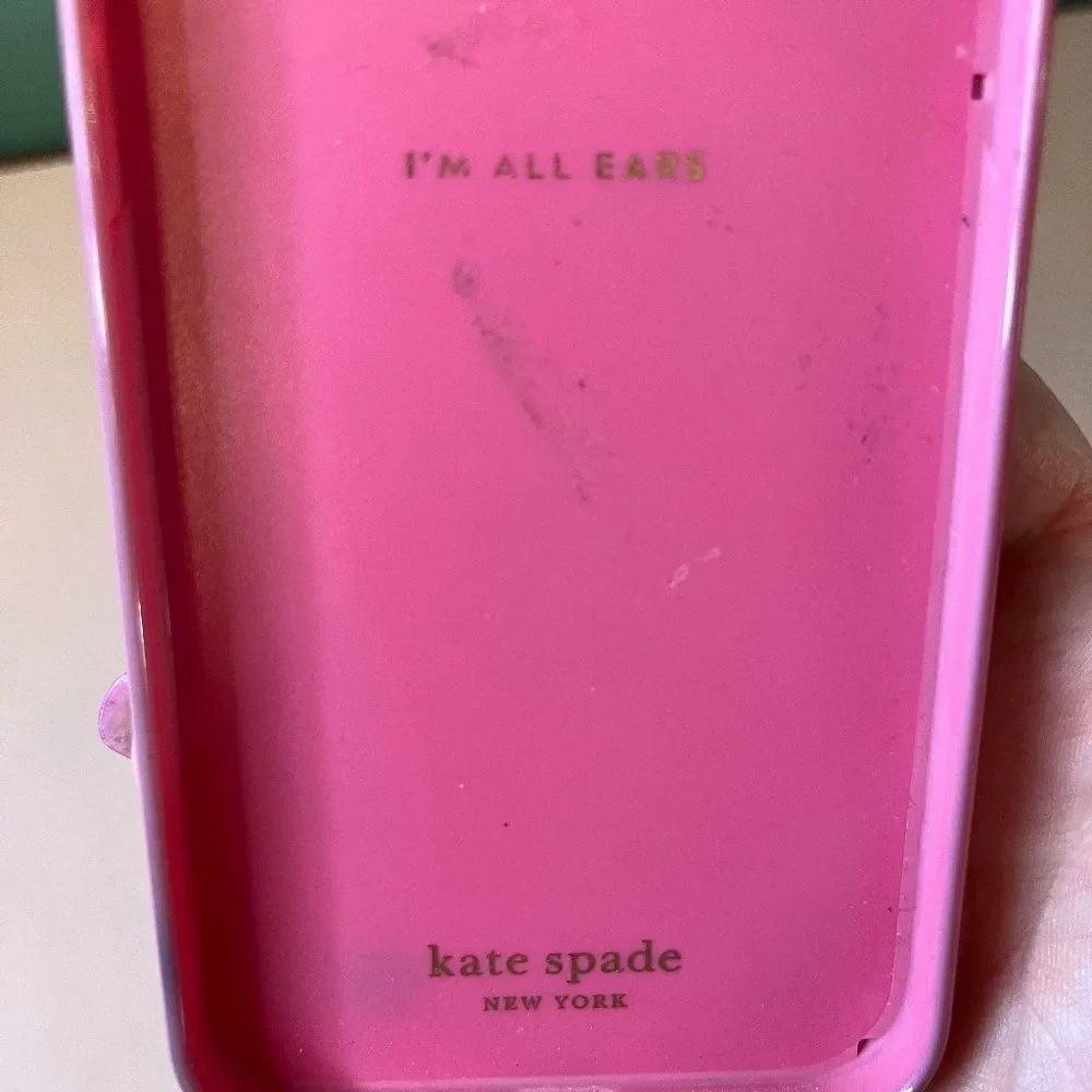 Kate Spade New York Pink Cell Phone Case Iphone 13 12 11 